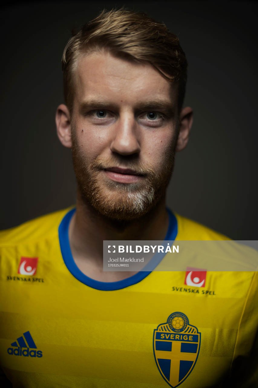 Filip Helander, spelare i Sveriges fotbollslandslag