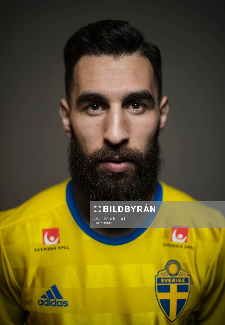Jimmy Durmaz, spelare i Sveriges fotbollslandslag