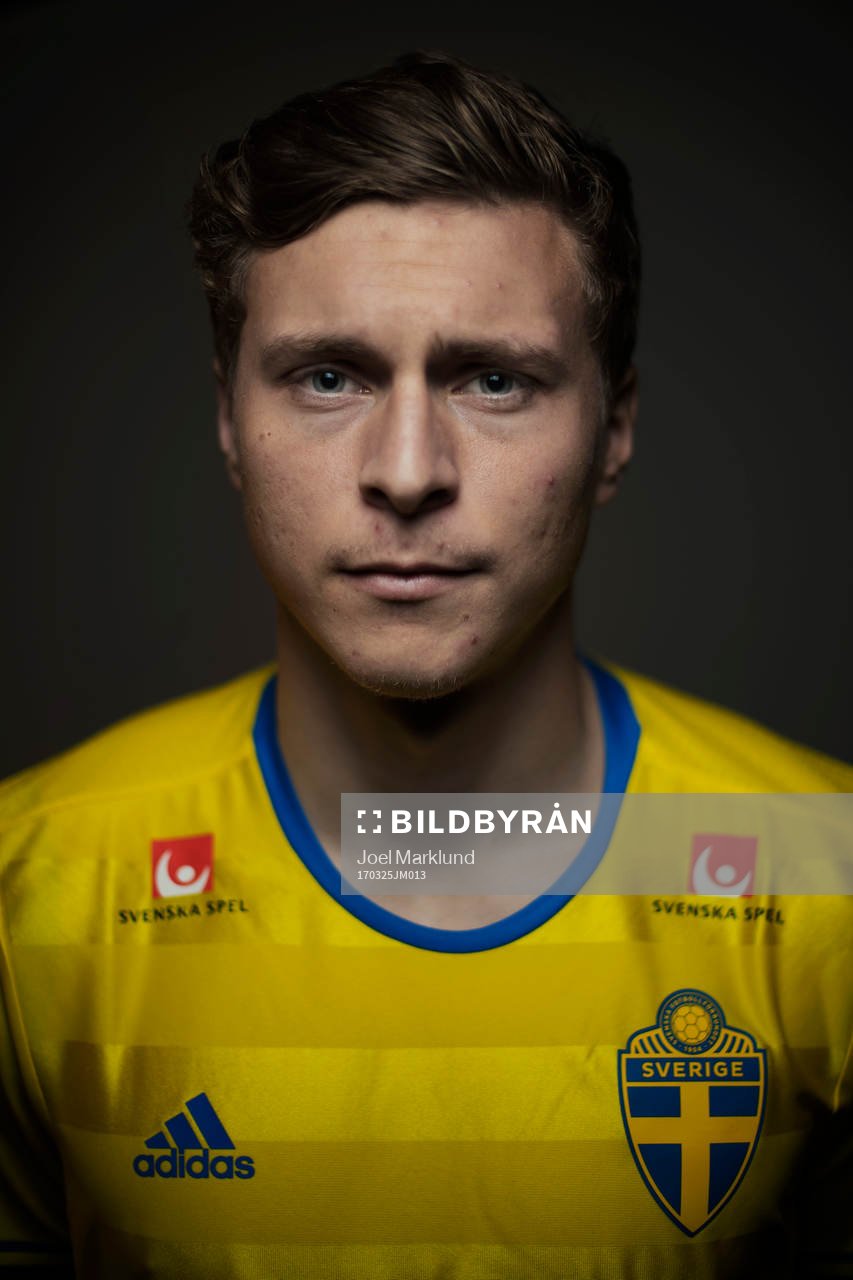 Victor Nilsson Lindelöf, spelare i Sveriges