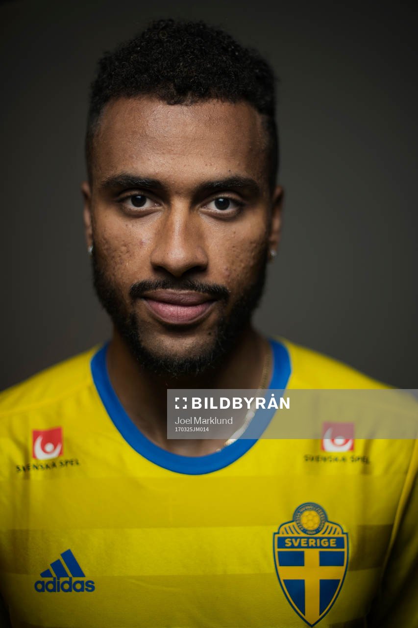 Isaac Kiese Thelin, spelare i Sveriges fotbollslandslag
