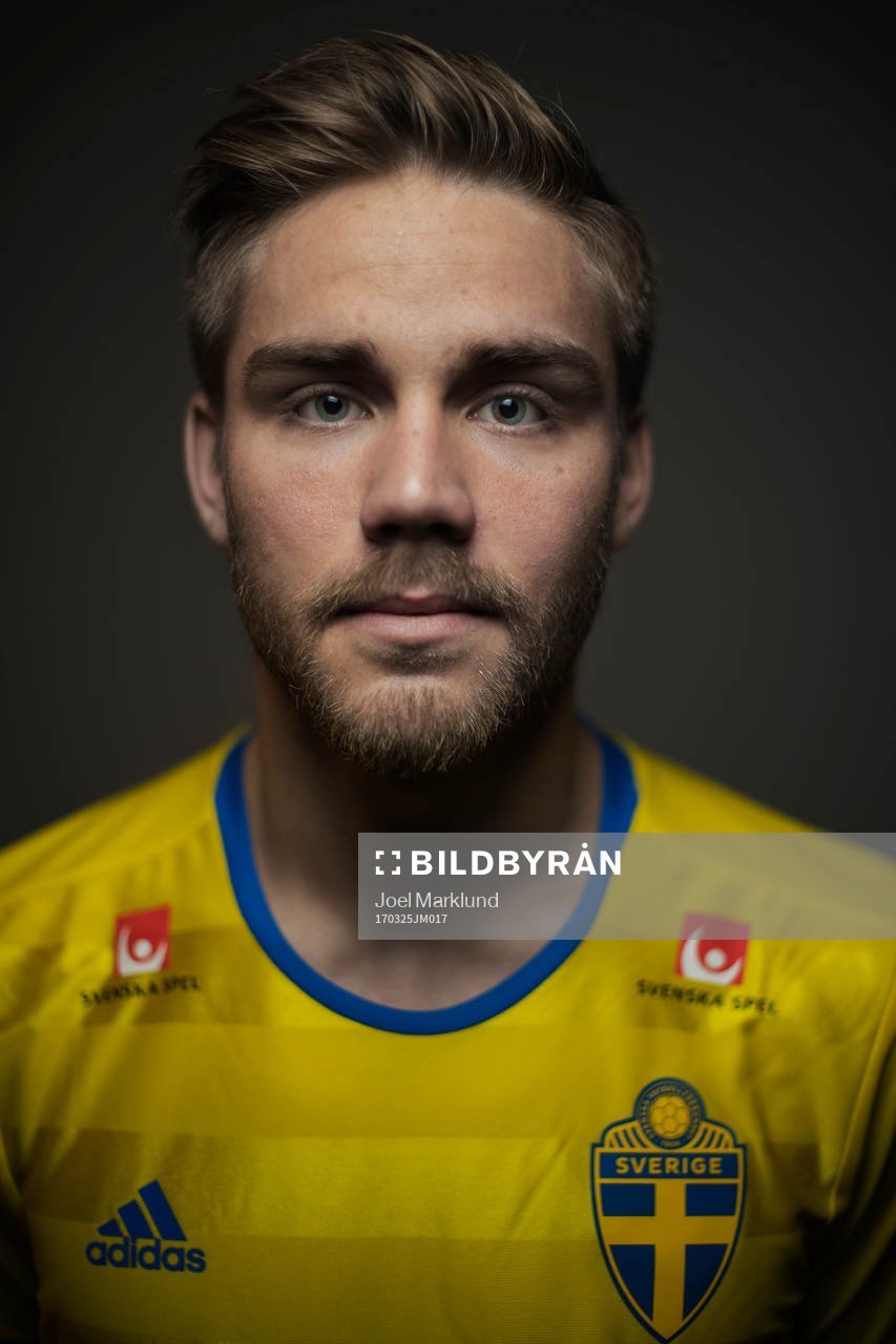 Christoffer Nyman, spelare i Sveriges fotbollslandslag
