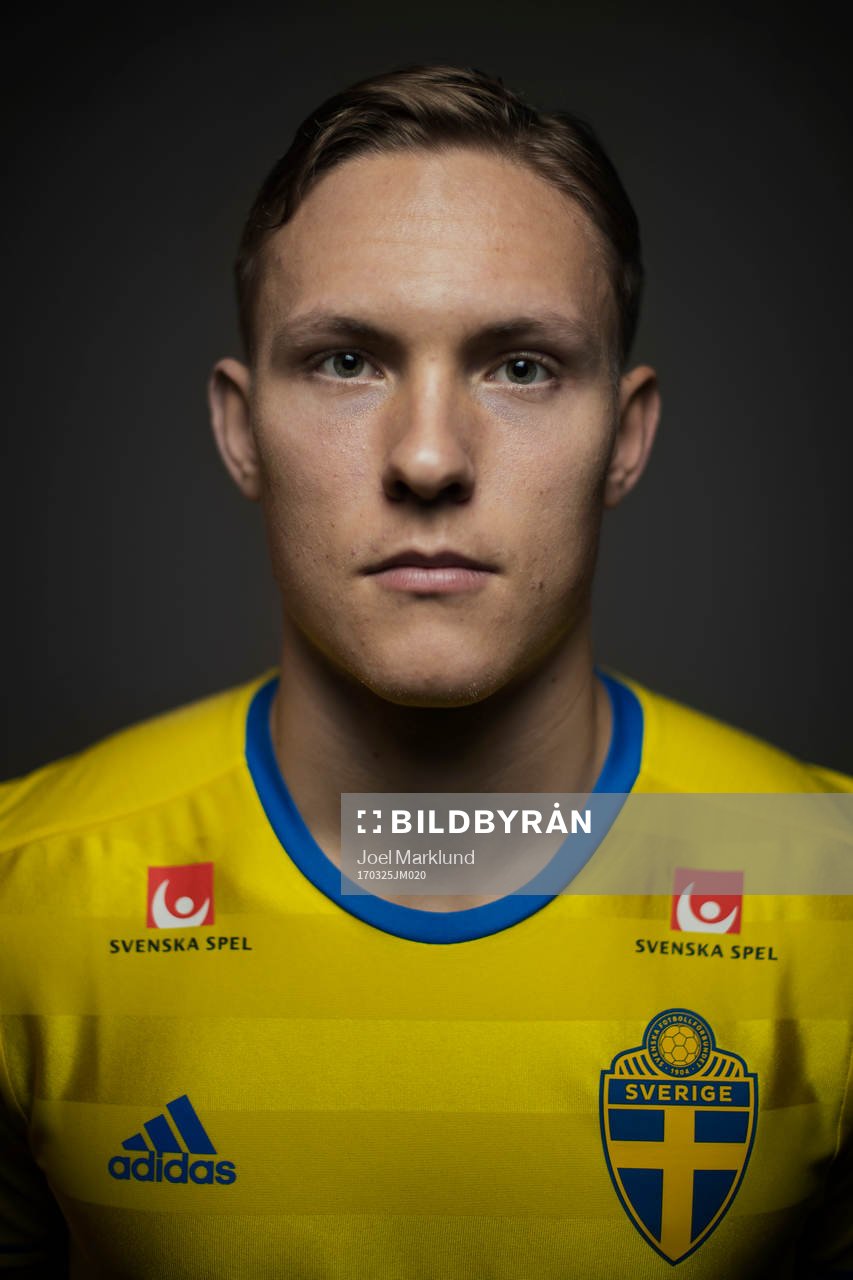 Ludwig Augustinsson, spelare i Sveriges fotbollslandslag