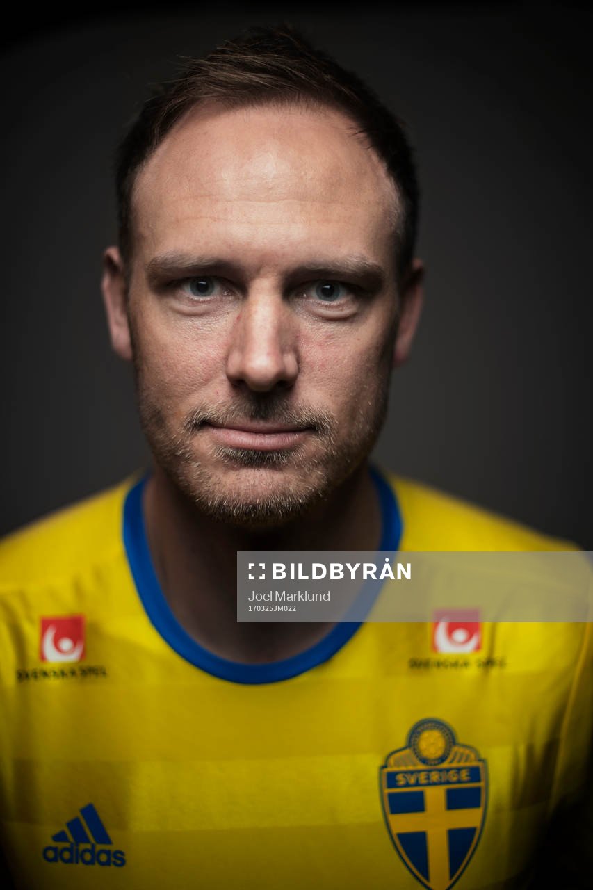 Andreas Granqvist, spelare i Sveriges fotbollslandslag