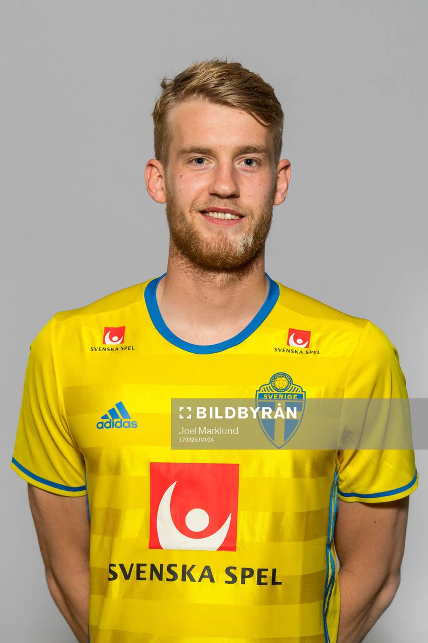 Filip Helander, spelare i Sveriges fotbollslandslag