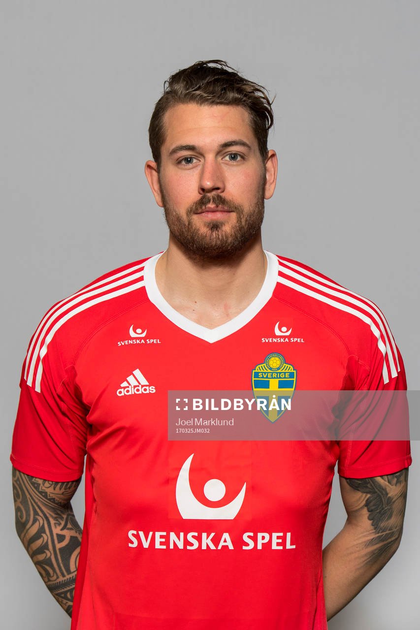 Kristoffer Nordfeldt, spelare i Sveriges fotbollslandslag