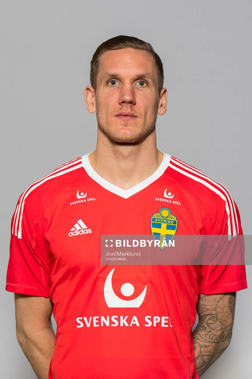 Robin Olsen, spelare i Sveriges fotbollslandslag