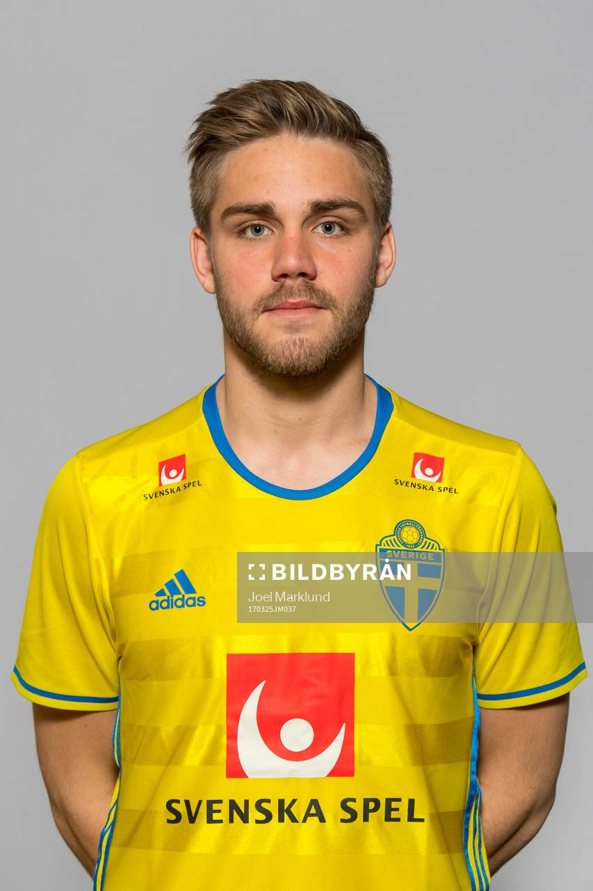 Christoffer Nyman, spelare i Sveriges fotbollslandslag