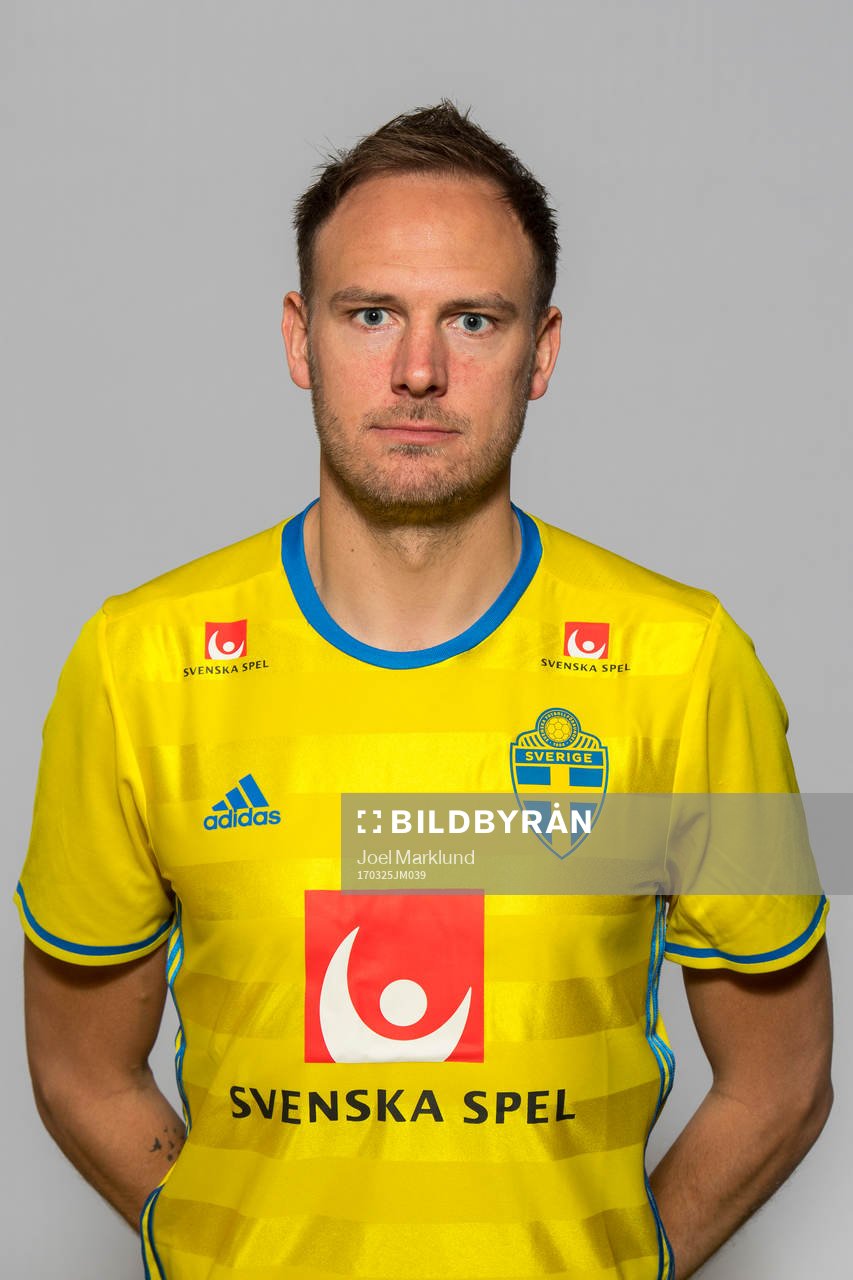 Andreas Granqvist, spelare i Sveriges fotbollslandslag