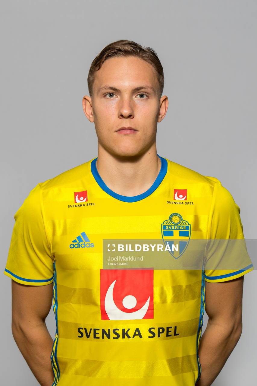 Ludwig Augustinsson, spelare i Sveriges fotbollslandslag