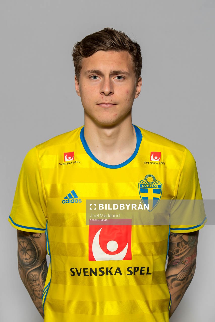 Victor Nilsson Lindelöf, spelare i Sveriges