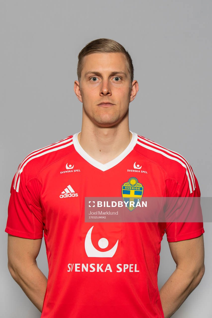 Karl-Johan Johnsson, spelare i Sveriges fotbollslandslag