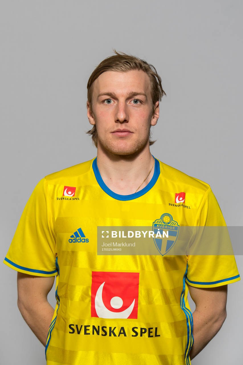 Emil Forsberg, spelare i Sveriges fotbollslandslag