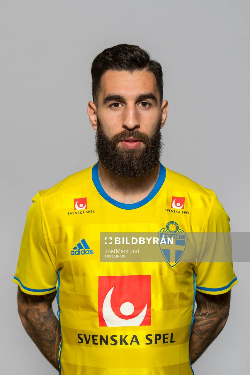 Jimmy Durmaz, spelare i Sveriges fotbollslandslag