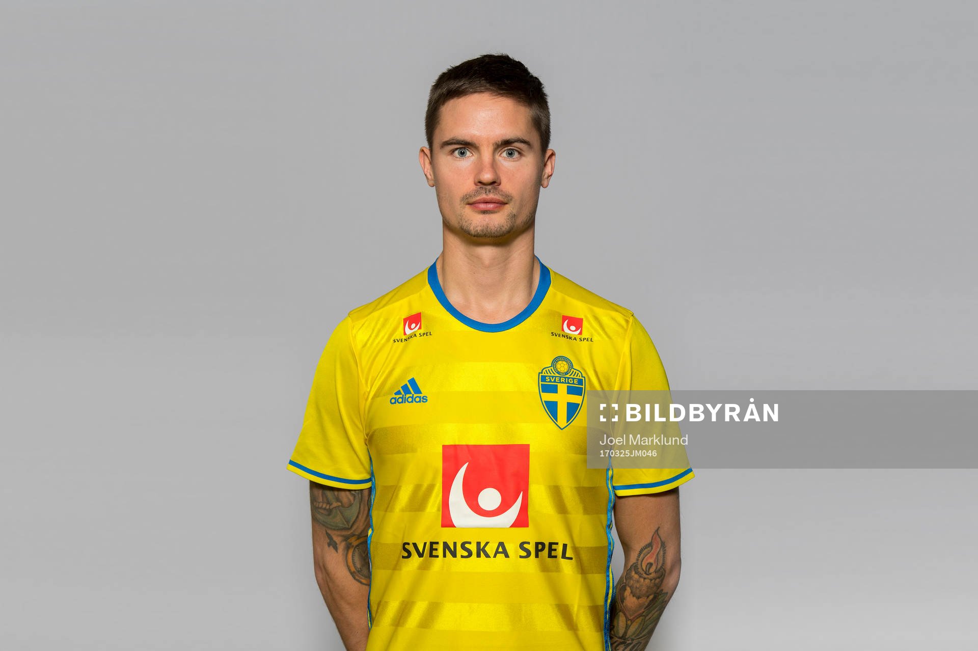 Mikael Lustig, spelare i Sveriges fotbollslandslag