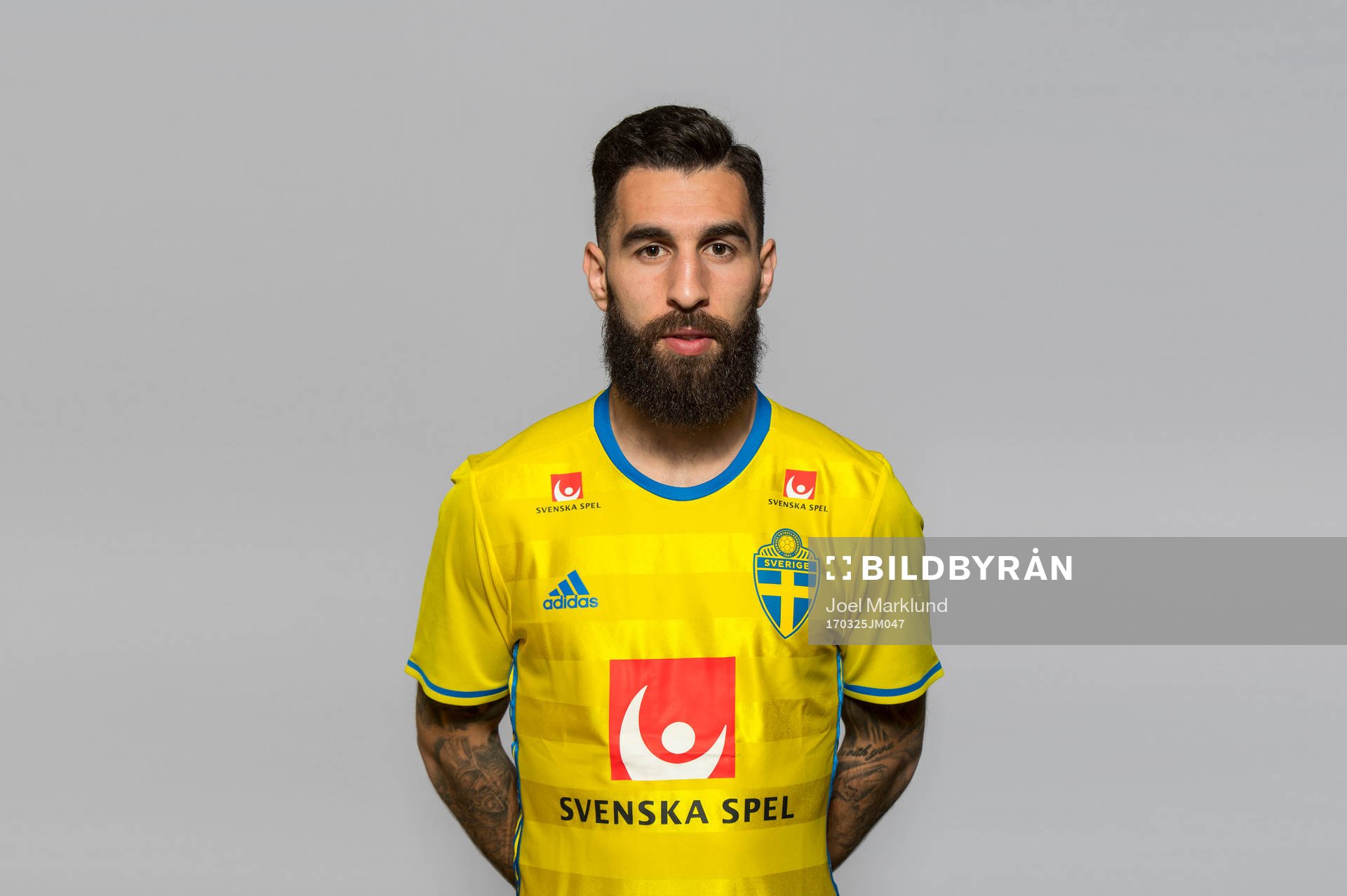 Jimmy Durmaz, spelare i Sveriges fotbollslandslag