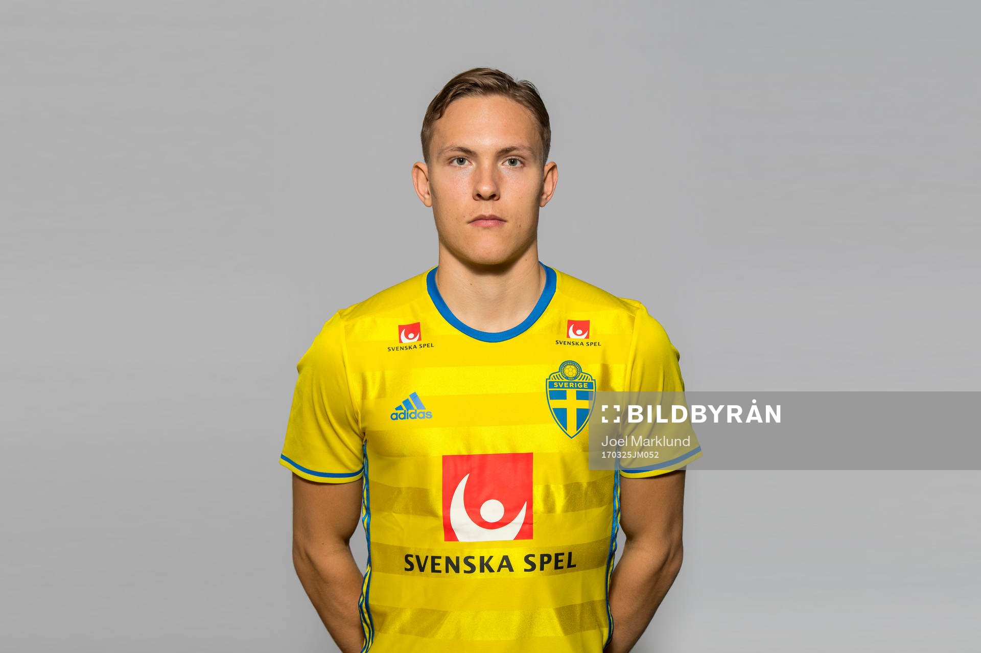 Ludwig Augustinsson, spelare i Sveriges fotbollslandslag