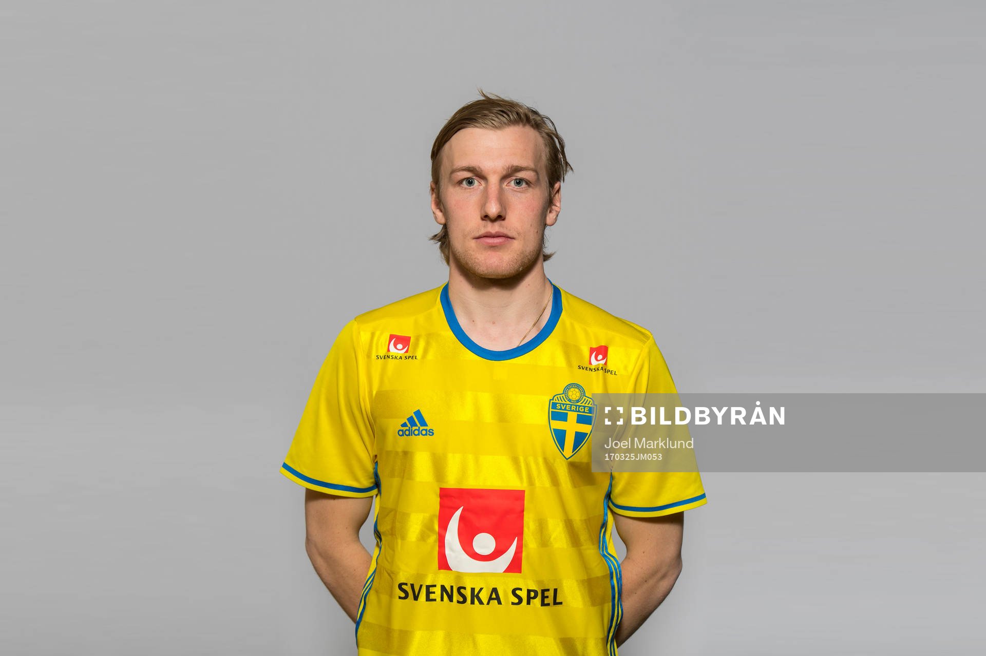 Emil Forsberg, spelare i Sveriges fotbollslandslag