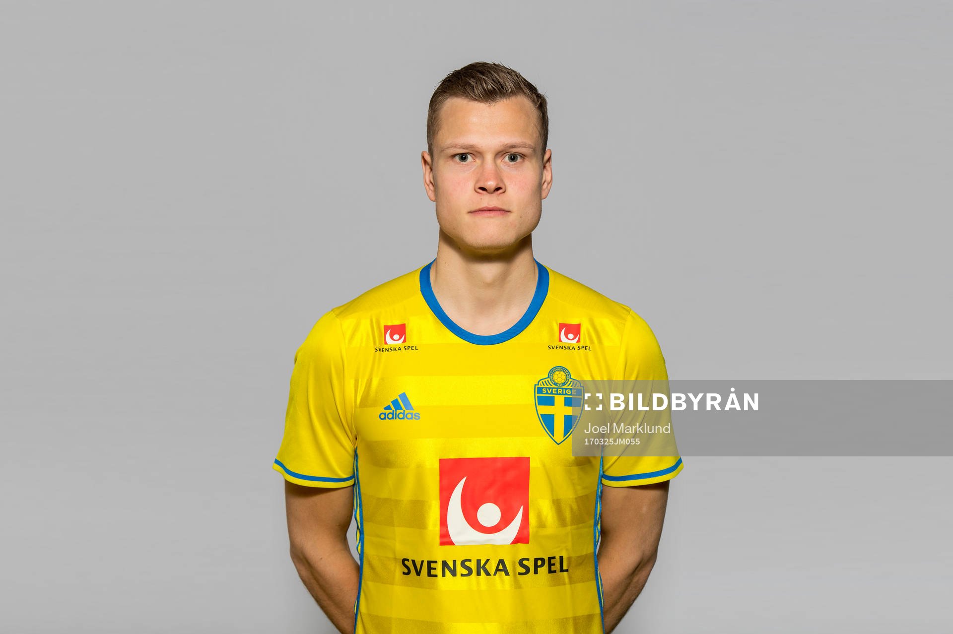 Viktor Claesson, spelare i Sveriges fotbollslandslag