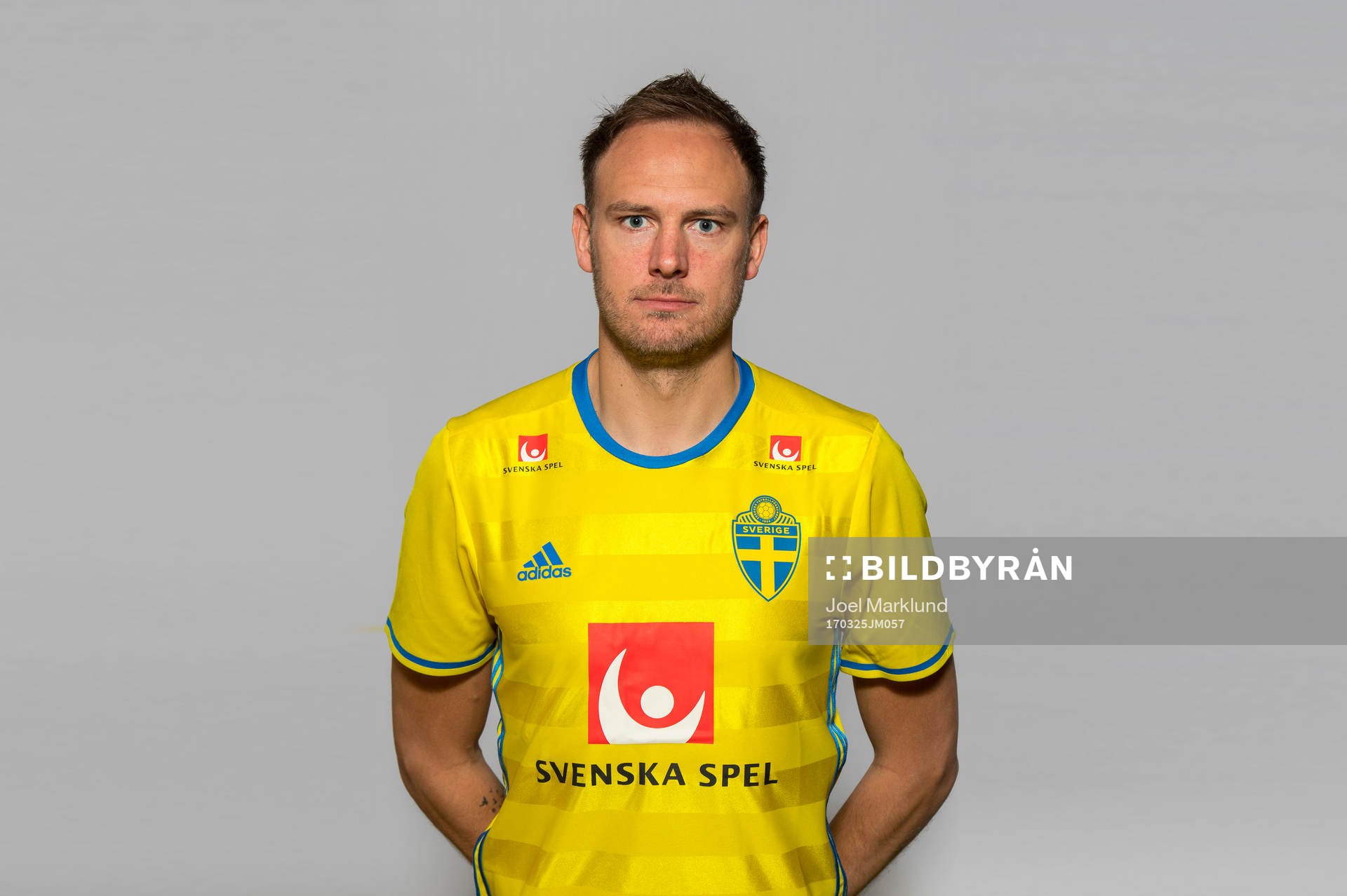 Andreas Granqvist, spelare i Sveriges fotbollslandslag