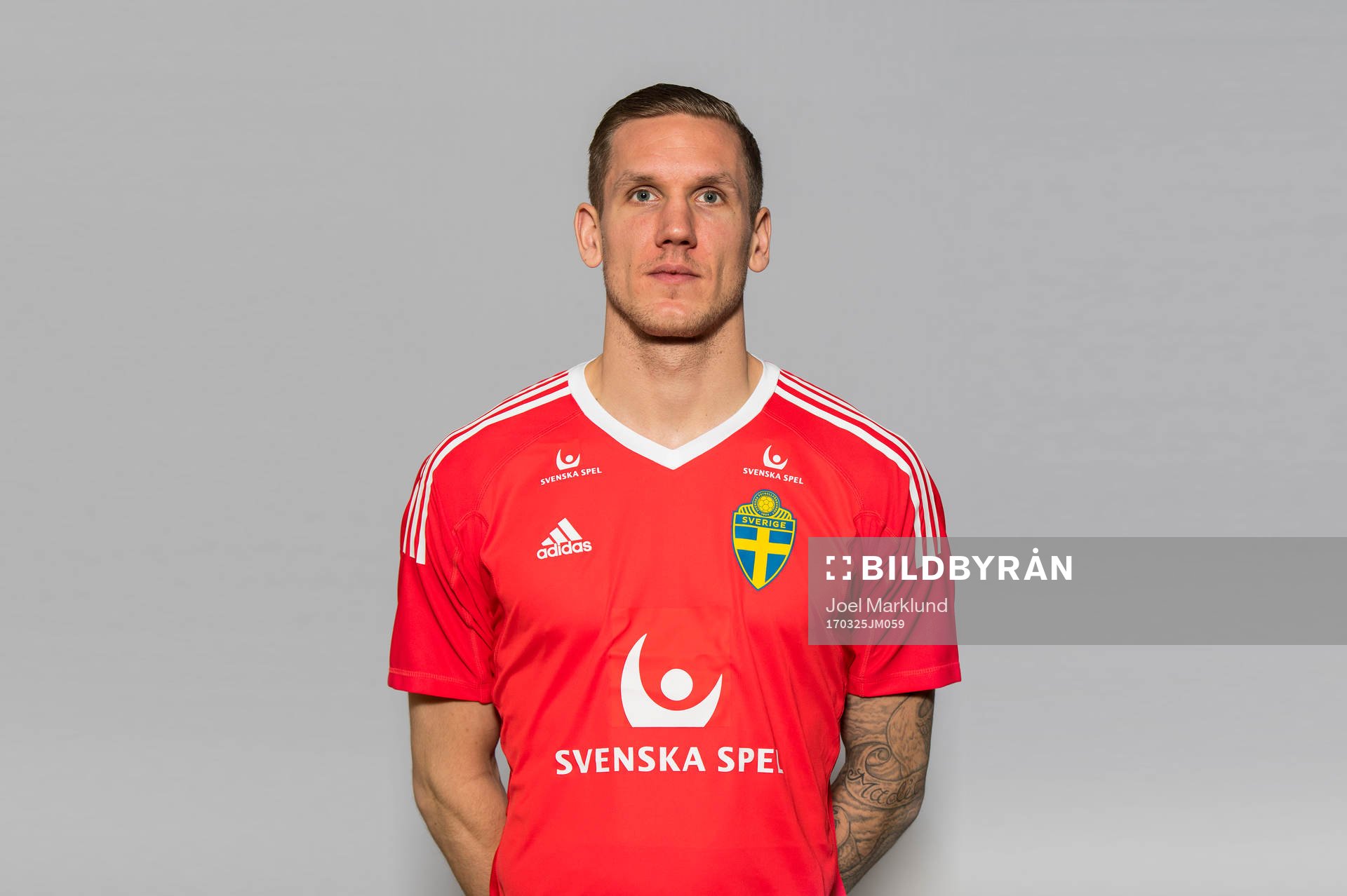 Robin Olsen, spelare i Sveriges fotbollslandslag