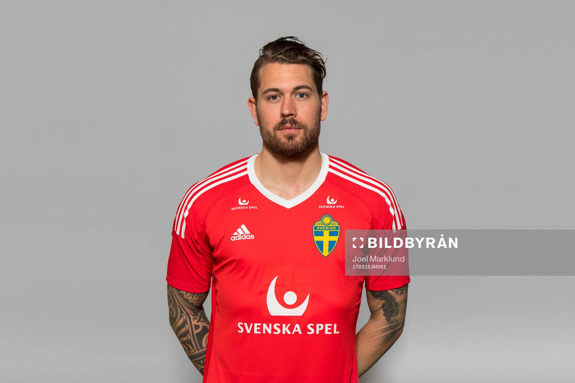 Kristoffer Nordfeldt, spelare i Sveriges fotbollslandslag