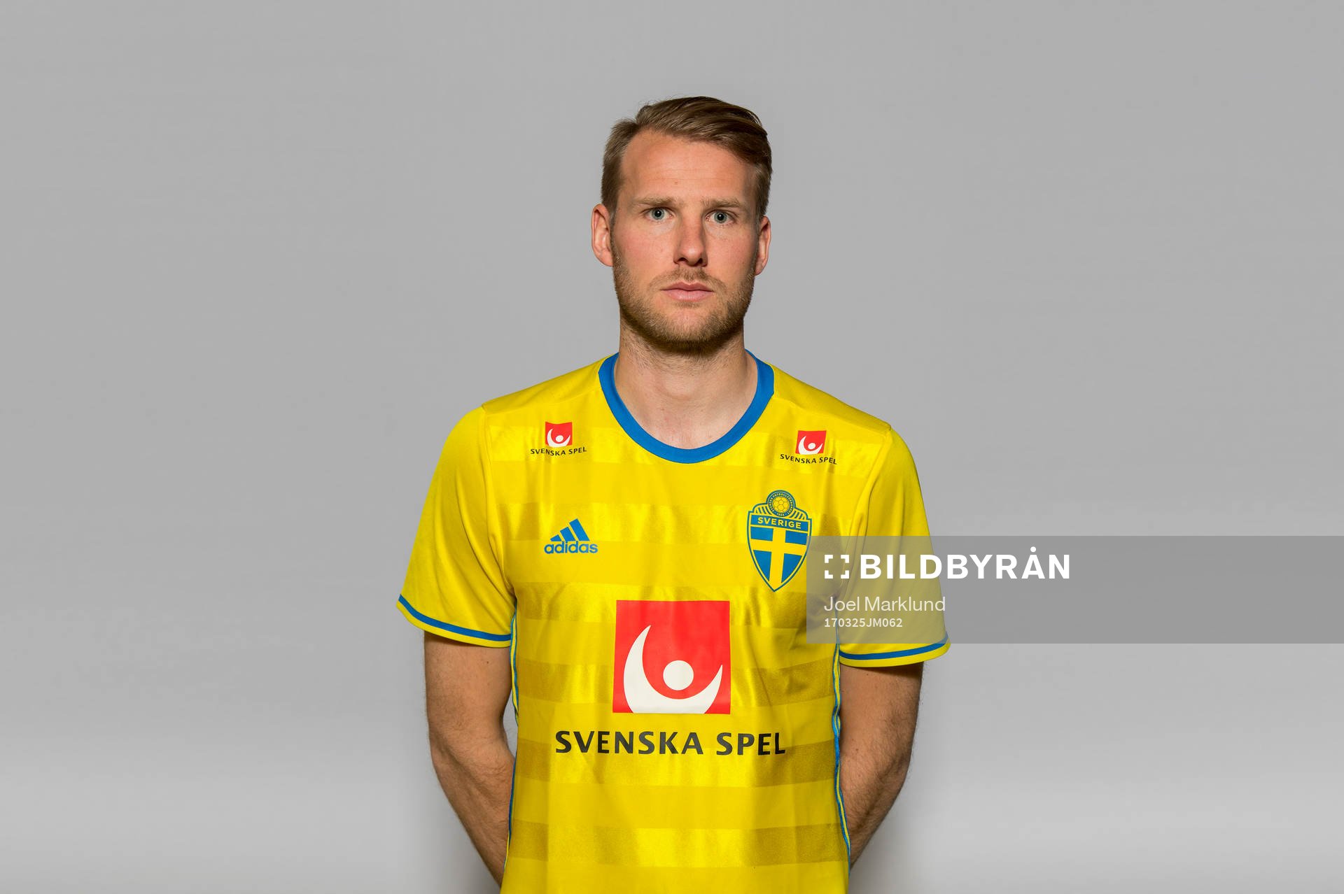 Ola Toivonen, spelare i Sveriges fotbollslandslag