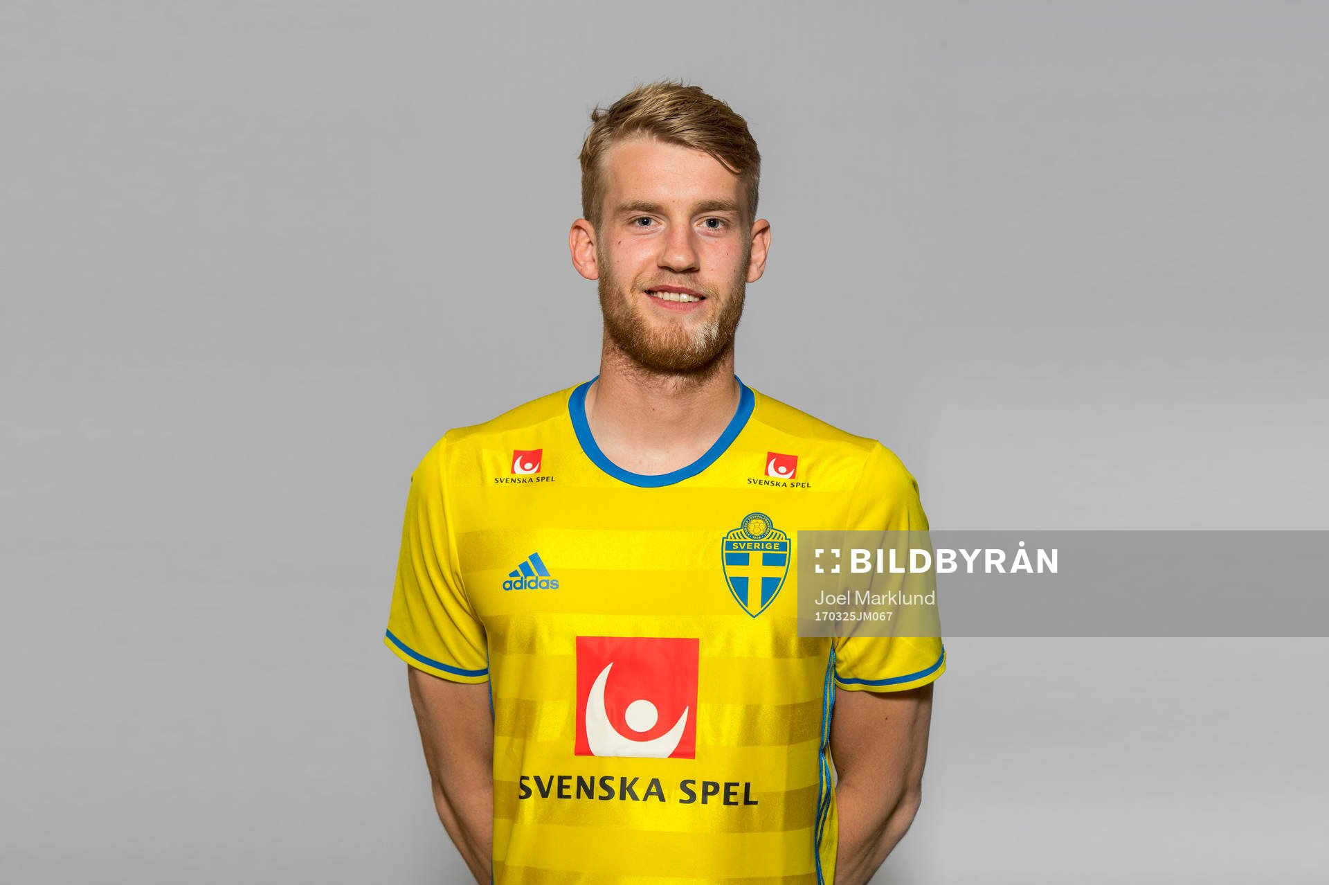 Filip Helander, spelare i Sveriges fotbollslandslag