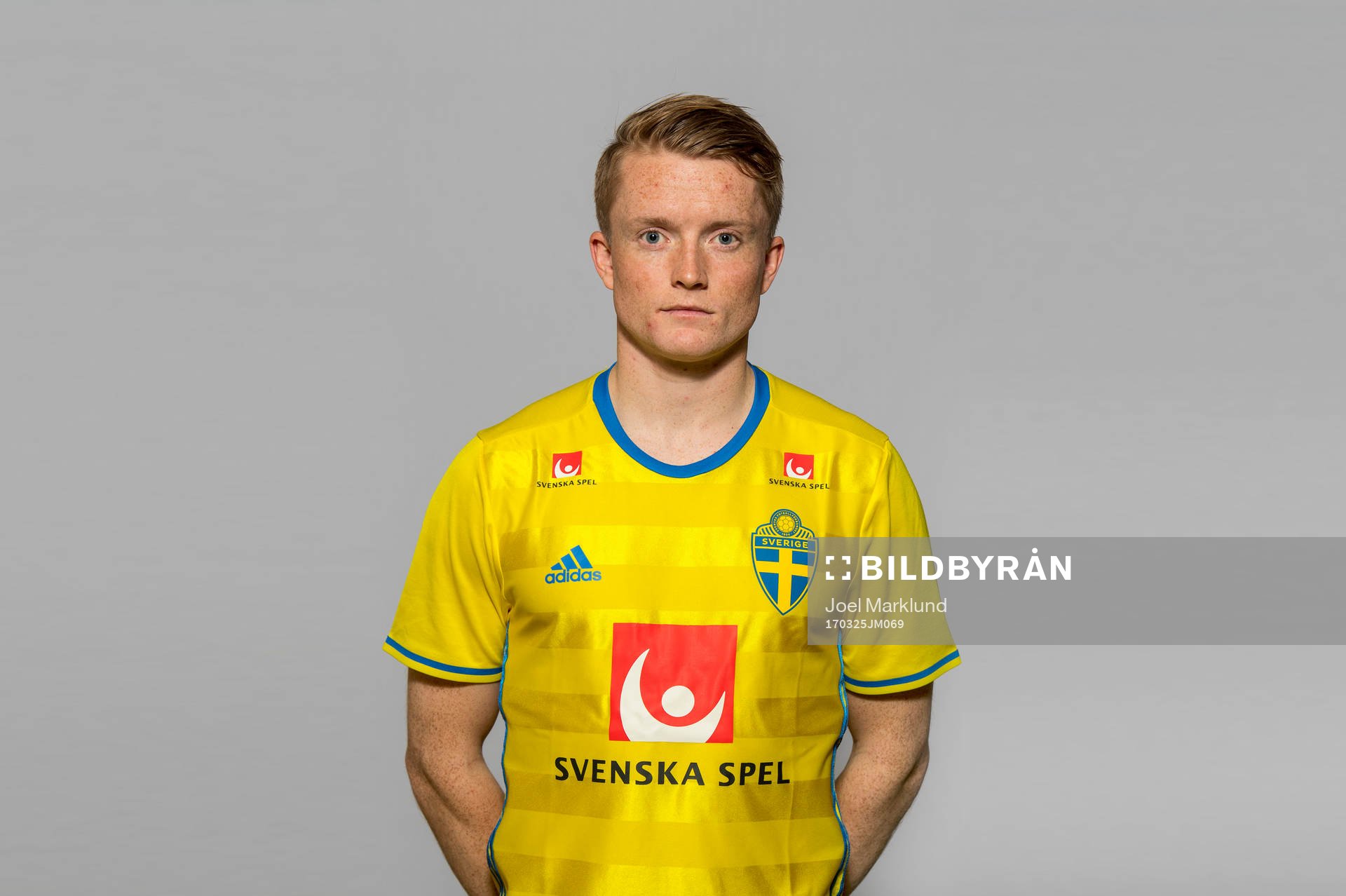 Sam Larsson, spelare i Sveriges fotbollslandslag