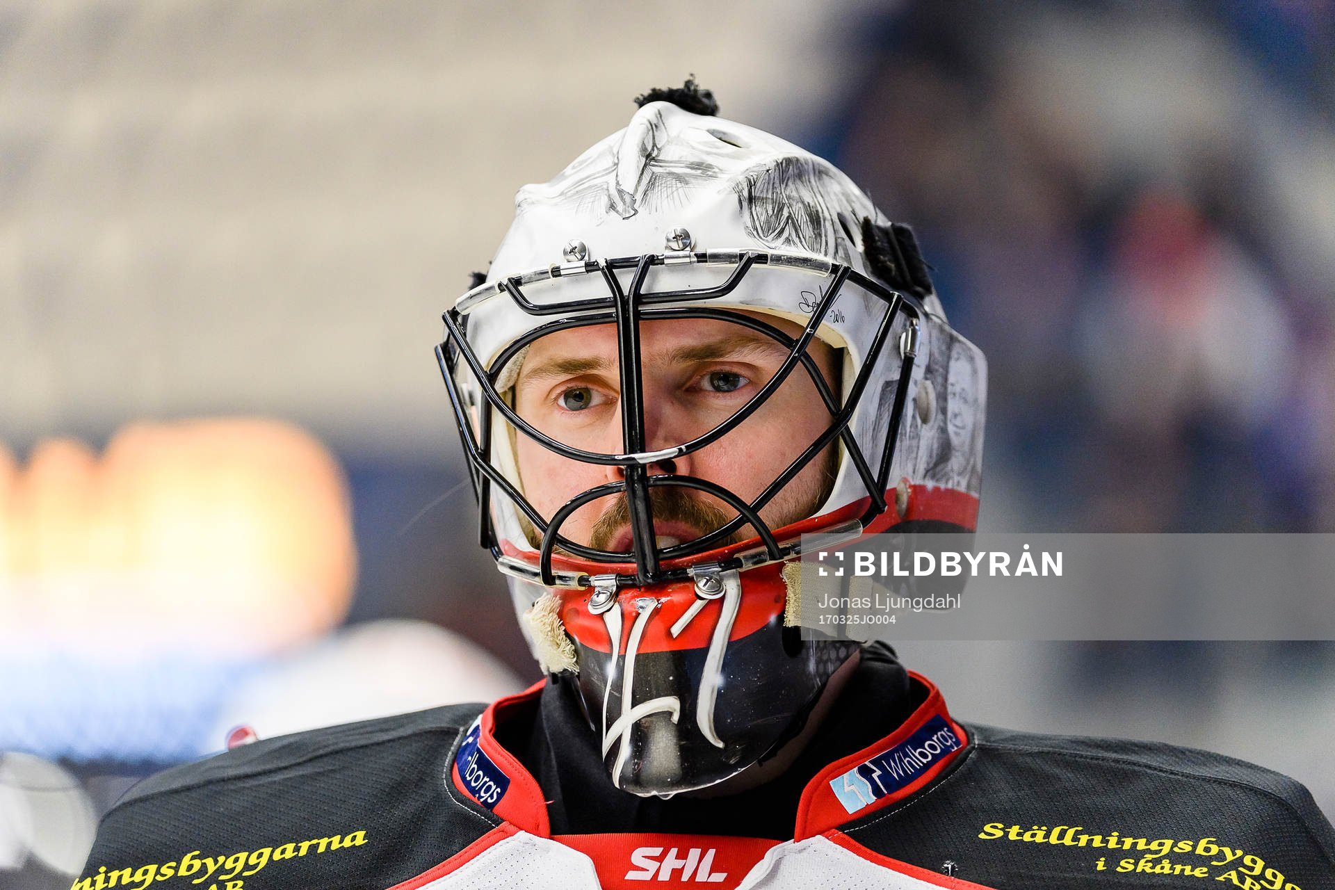 Malmö Redhawks målvakt Cristopher Nihlstorp