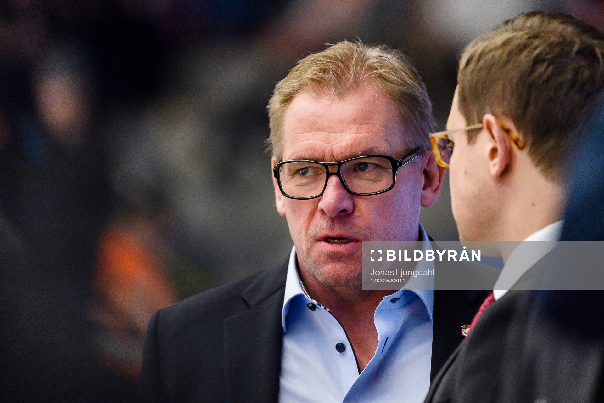 Malmö Redhawks VD och Sportchef Patrik Sylvegård