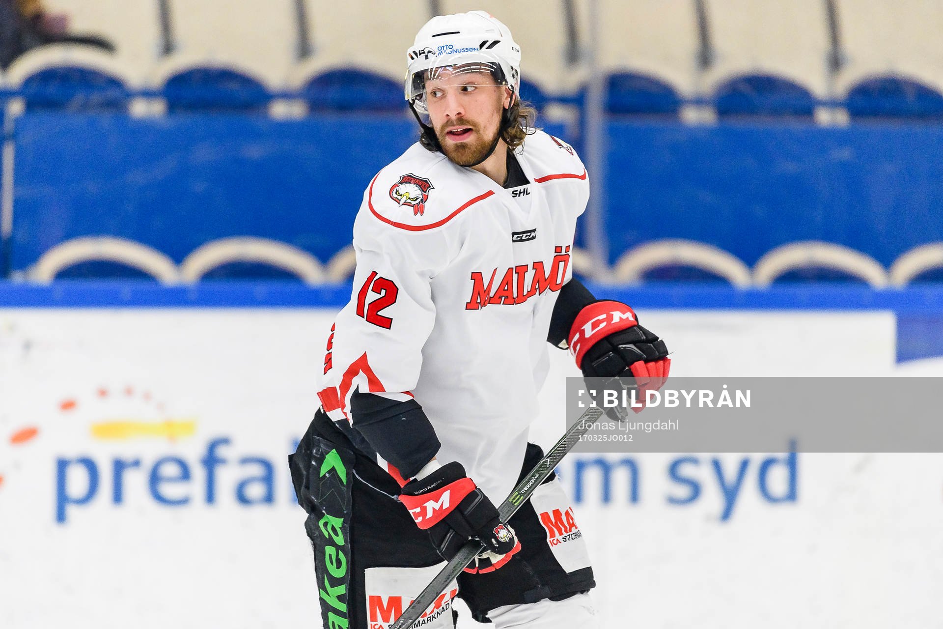 Malmö Redhawks Andreas Thuresson