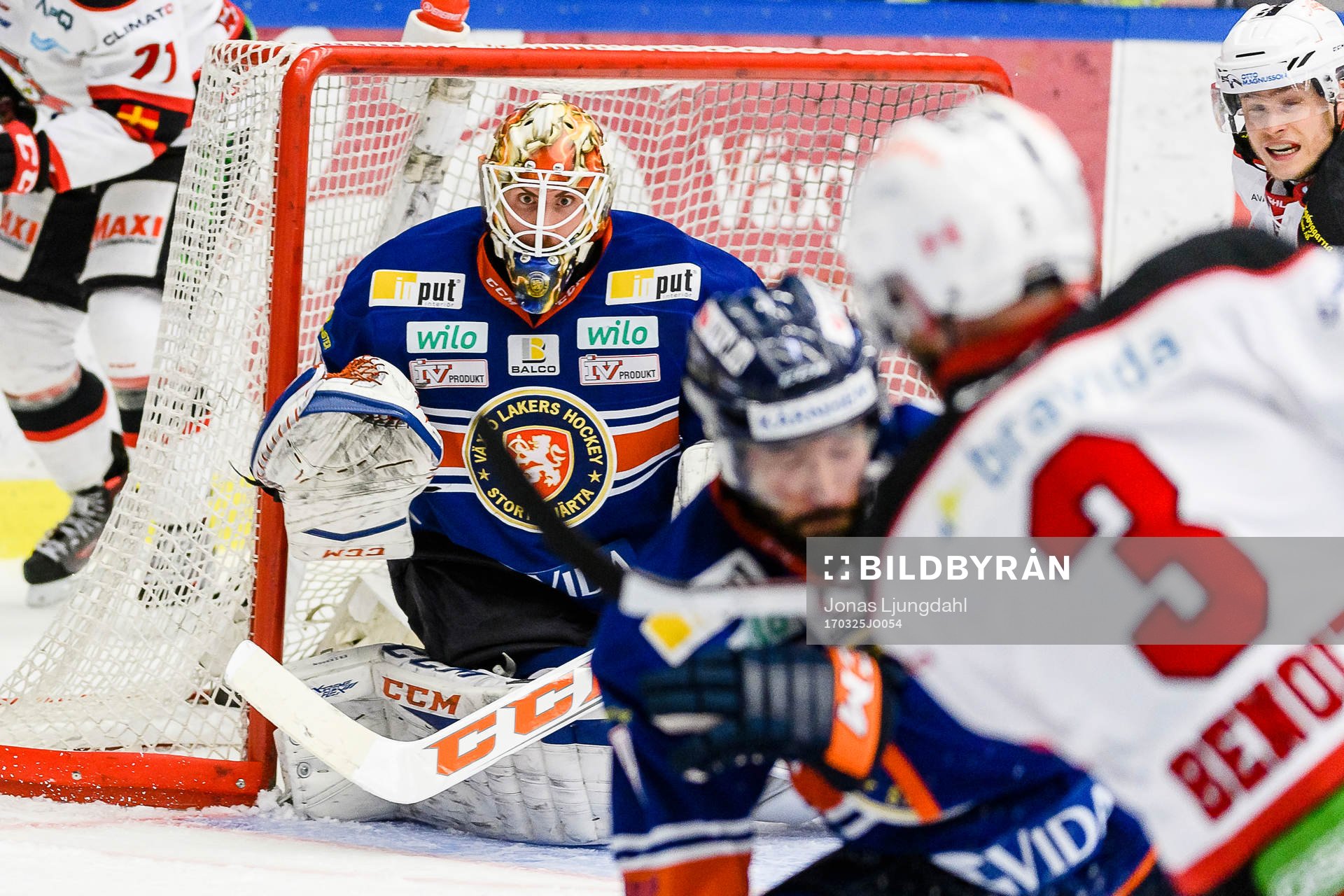 Växjös målvakt Joacim Eriksson