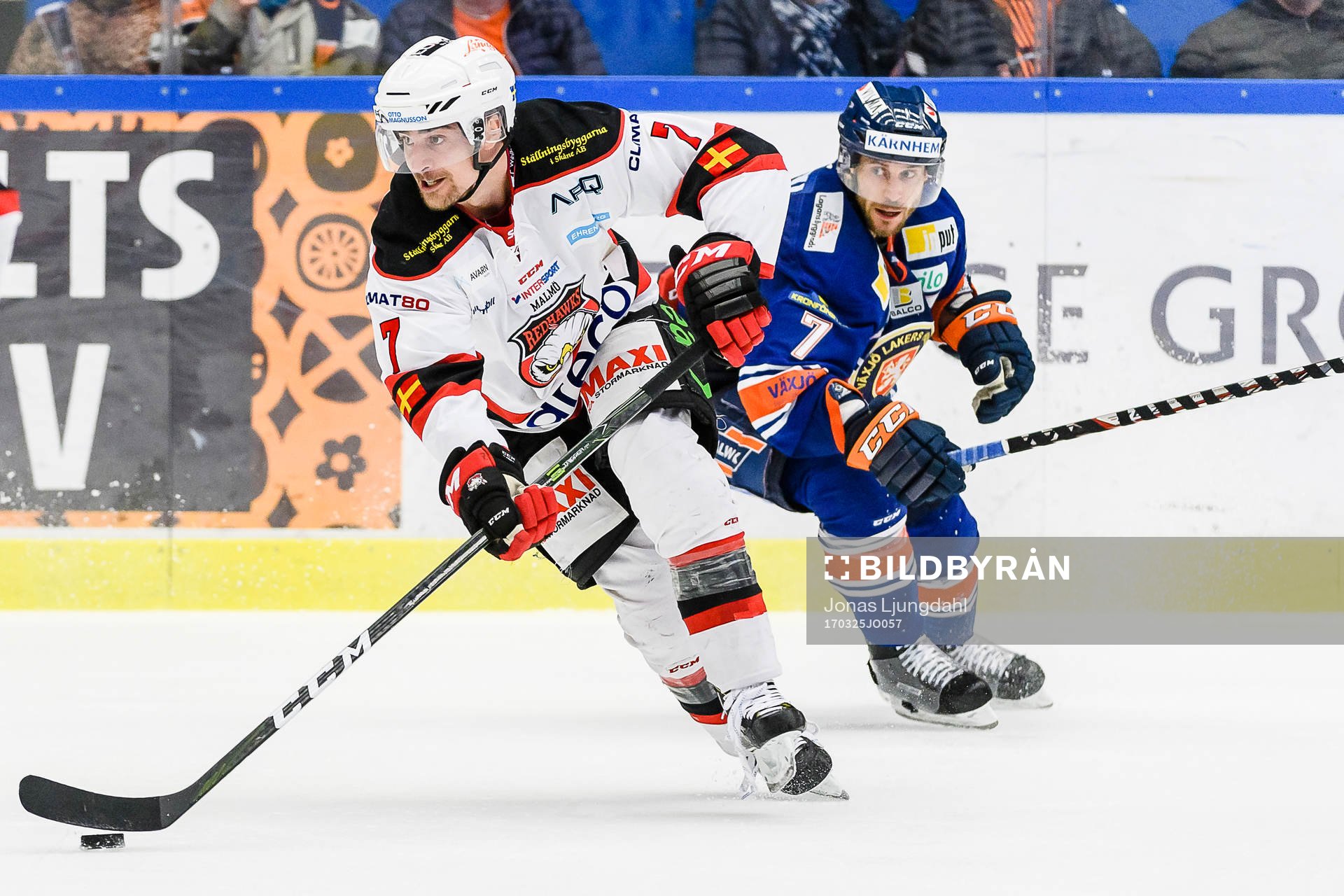 Malmö Redhawks Nils Andersson