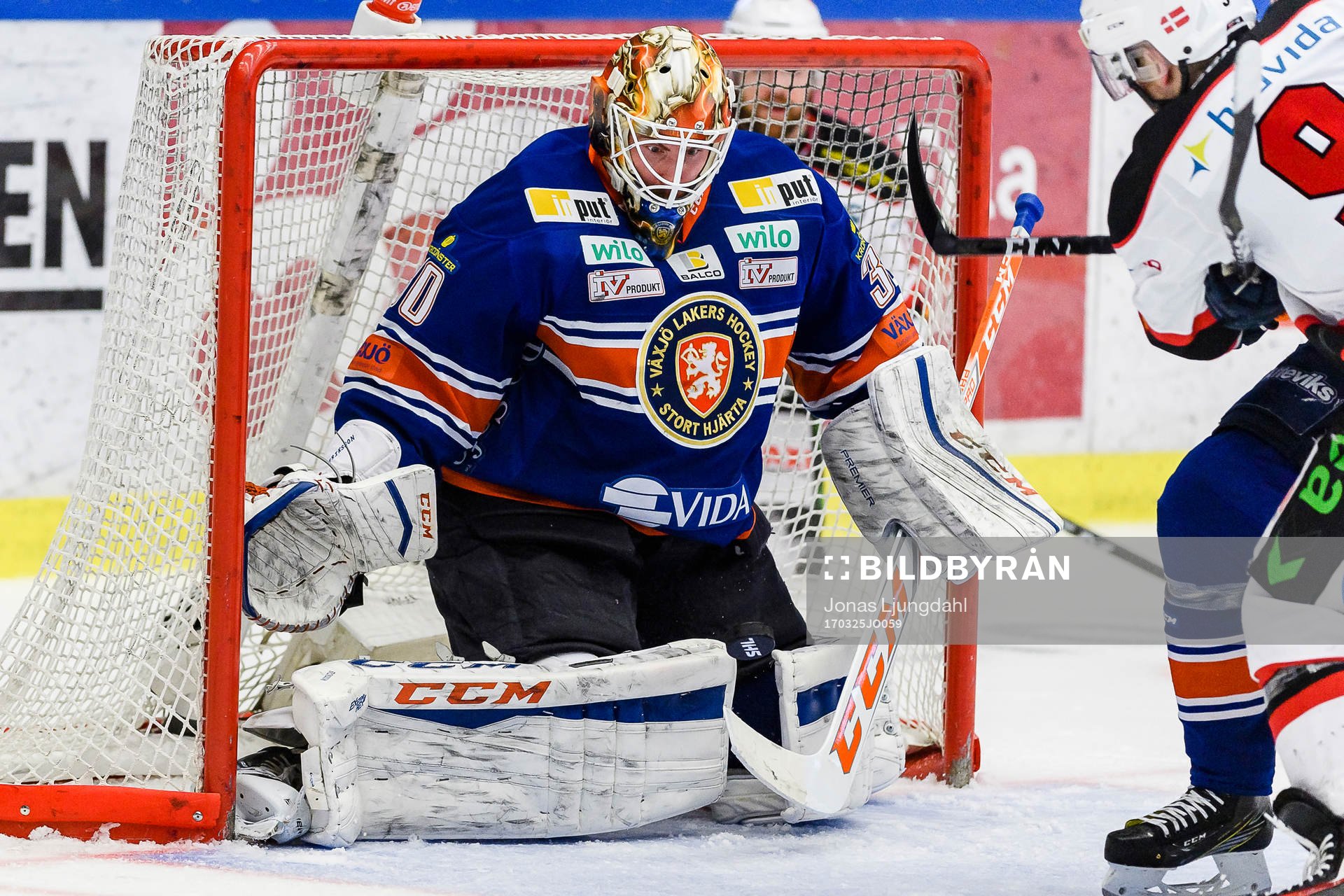 Växjös målvakt Joacim Eriksson