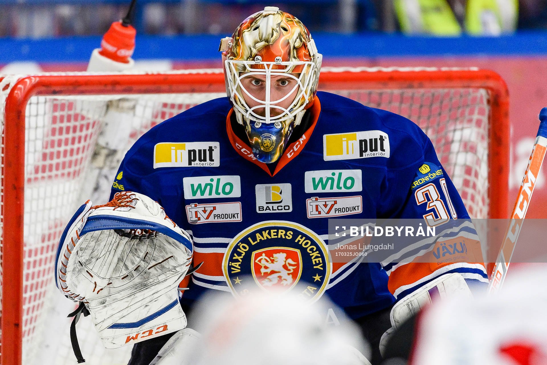 Växjös målvakt Joacim Eriksson