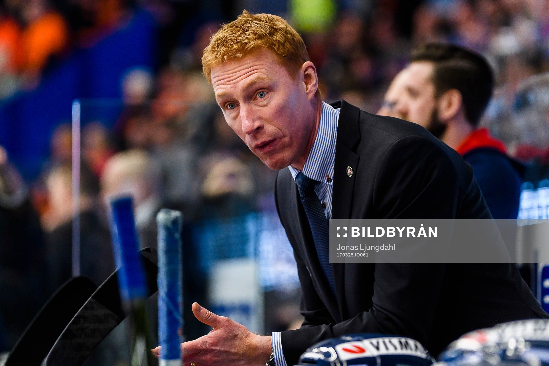 Växjös assisterande tränare Jörgen Jönsson