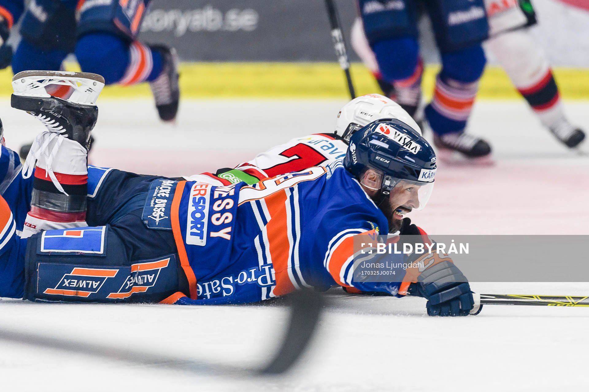 Växjös Josh Hennessy