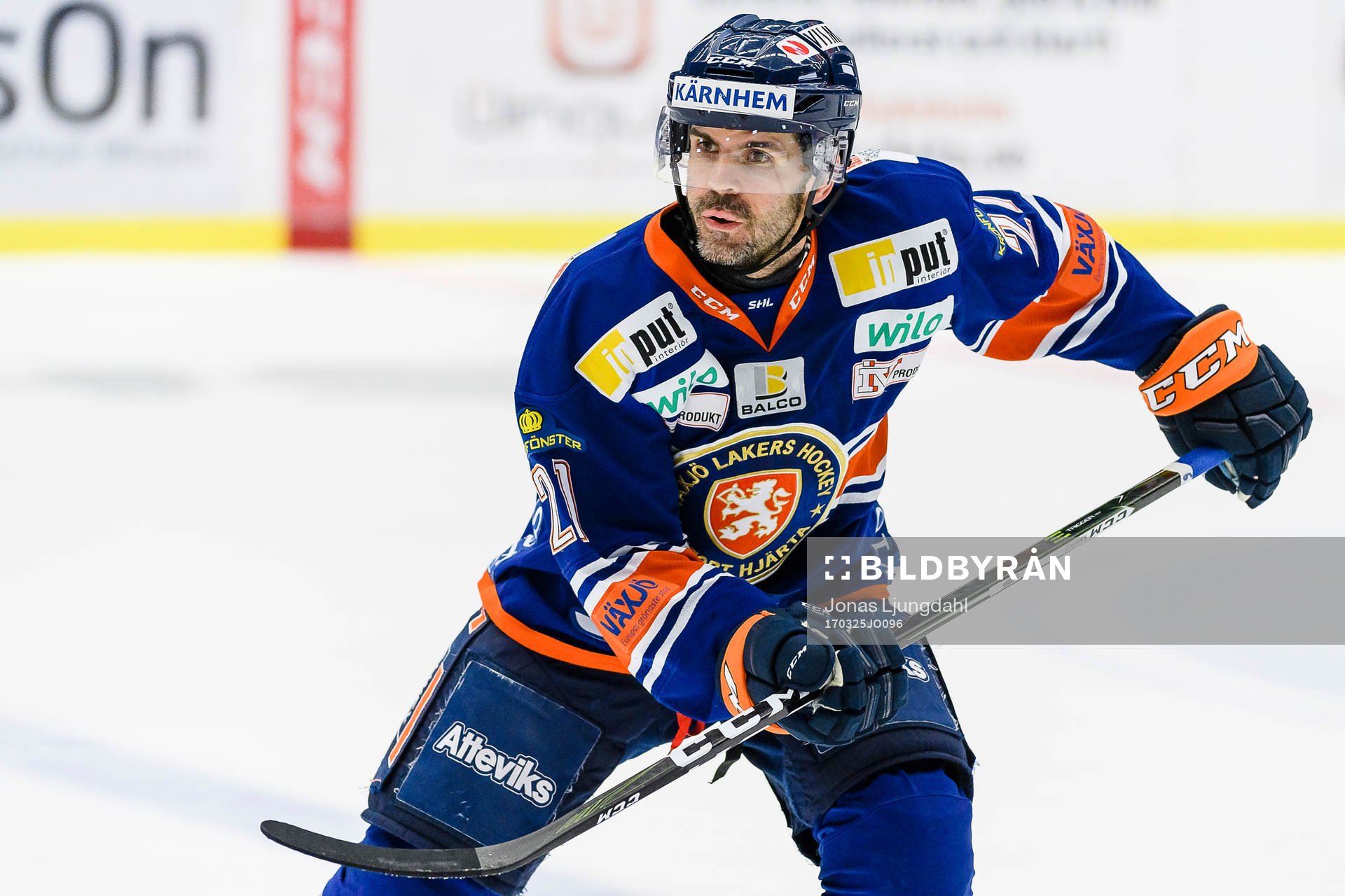 Växjös Cory Murphy