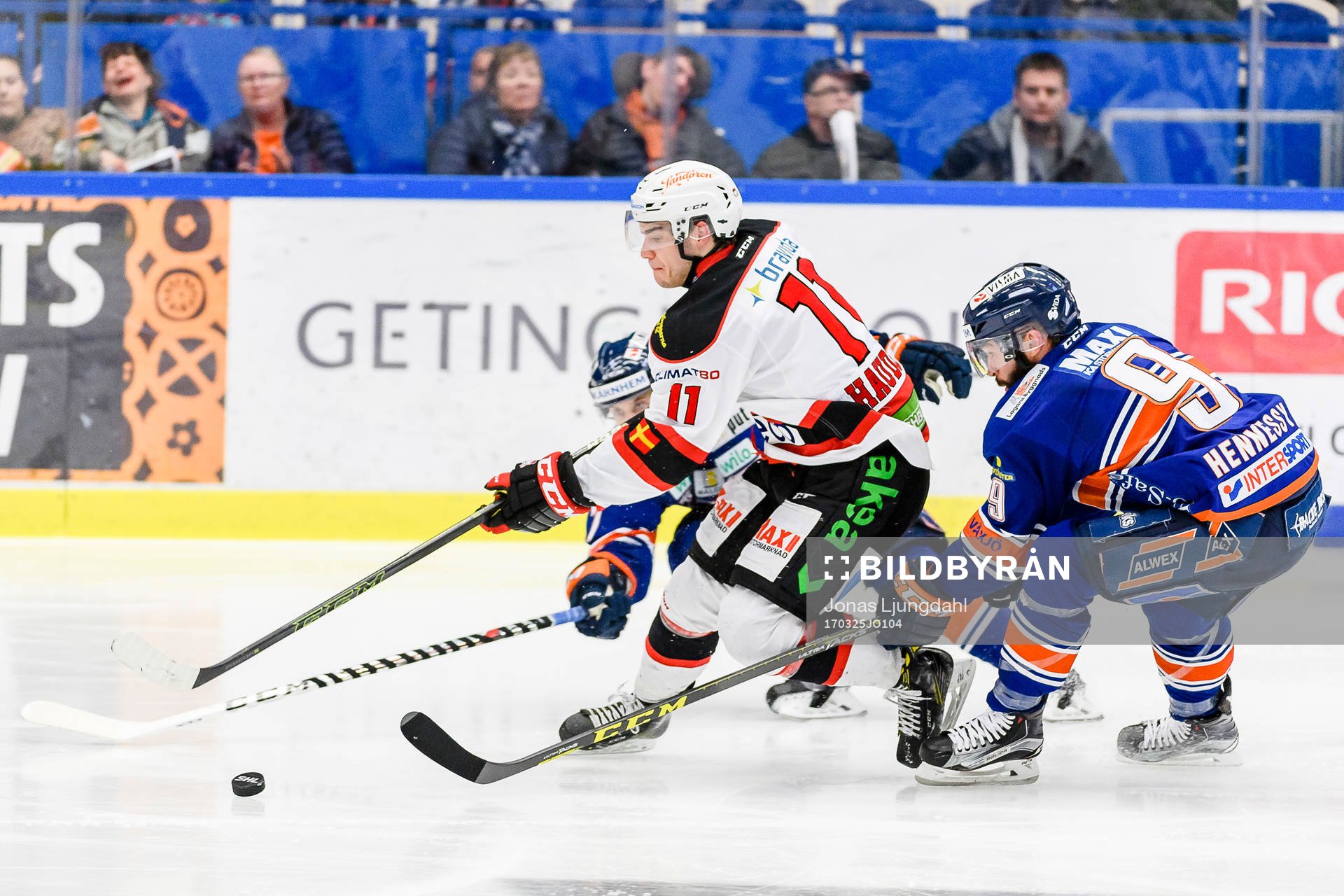Malmö Redhawks Lukas Haudum