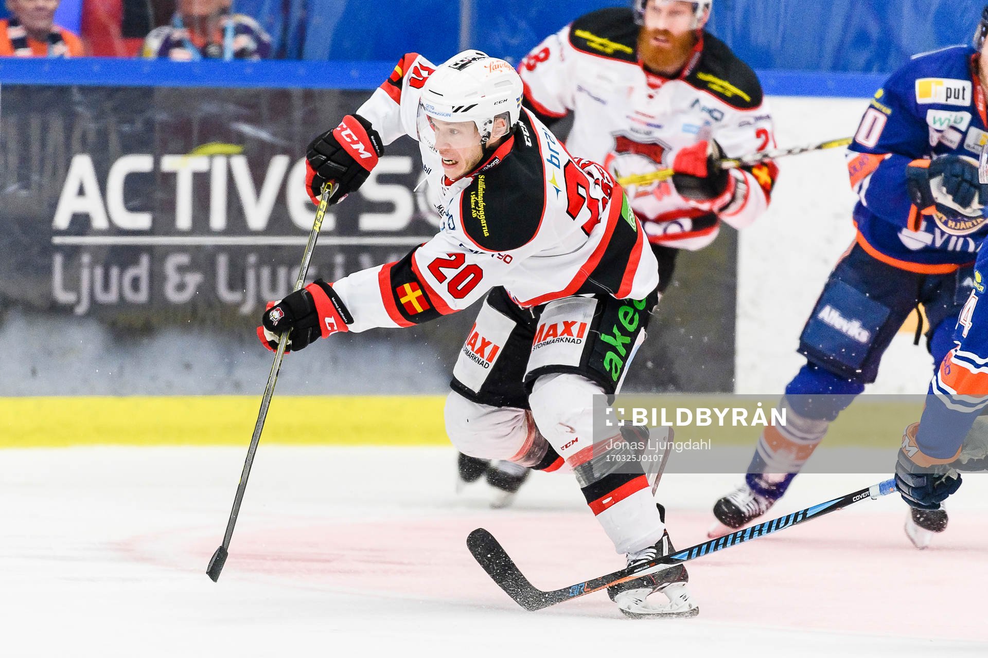 Malmö Redhawks Erik Forssell