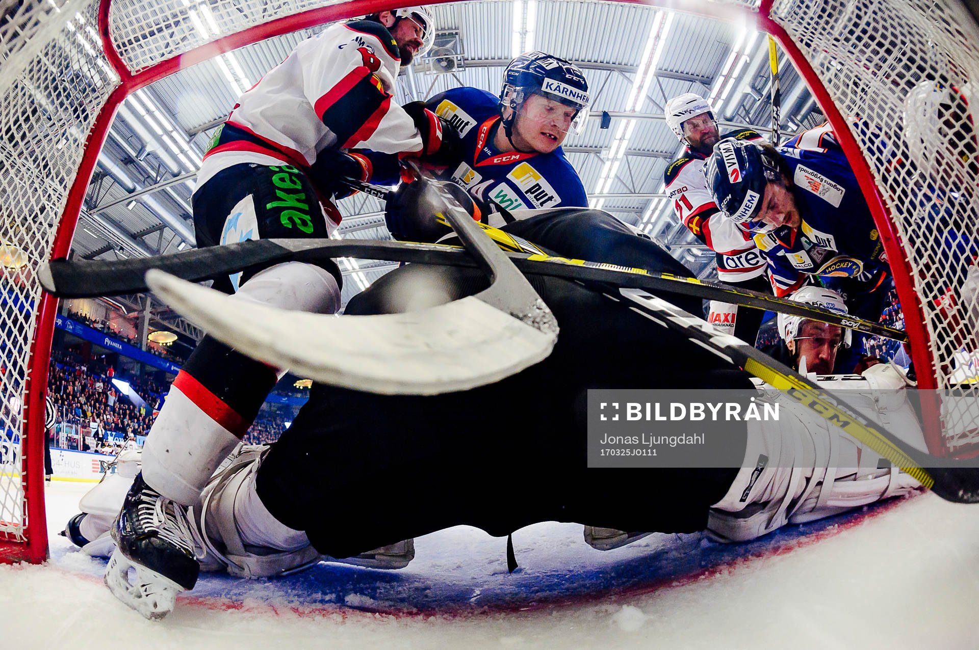 Växjös Tuomas Kiiskinen och Dennis Everberg oroar