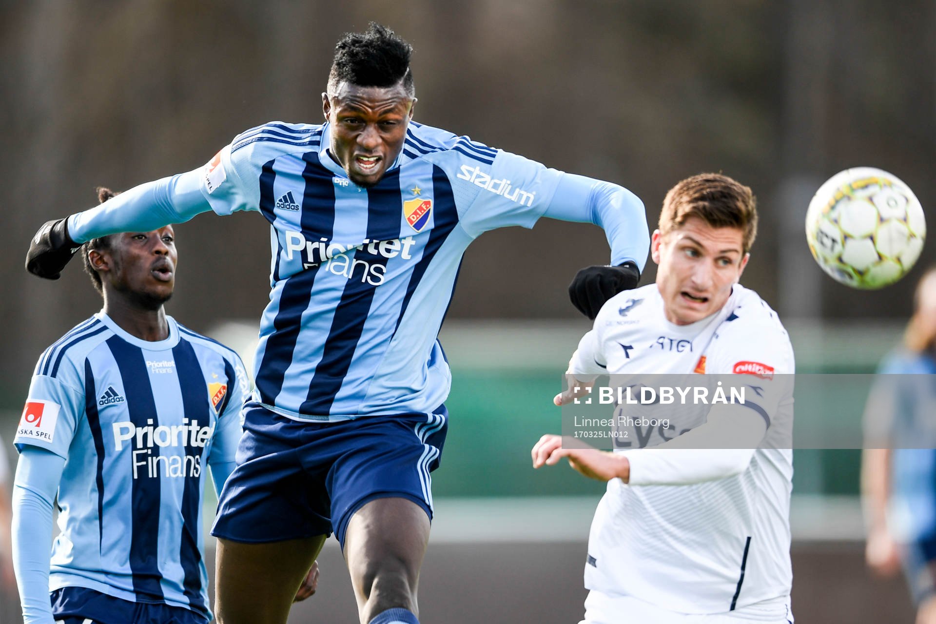 Djurgårdens Souleymane Kone och Stavangers Kristoffer