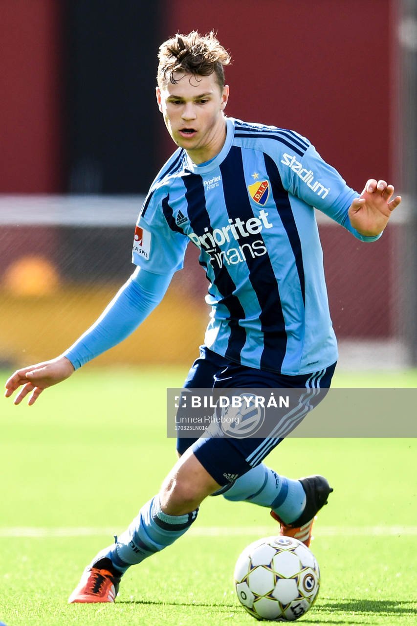 Djurgårdens Jesper Karlström