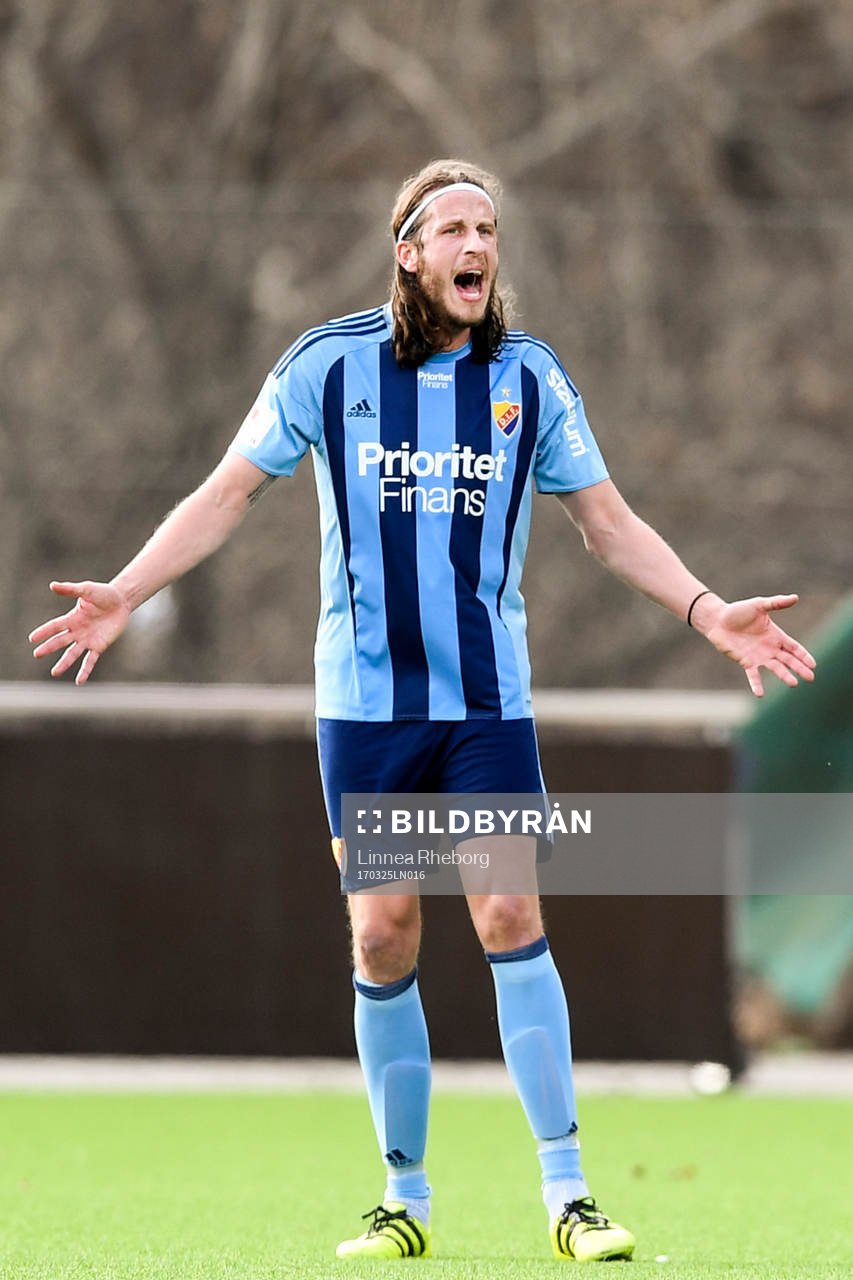 Djurgårdens Jonas Olsson