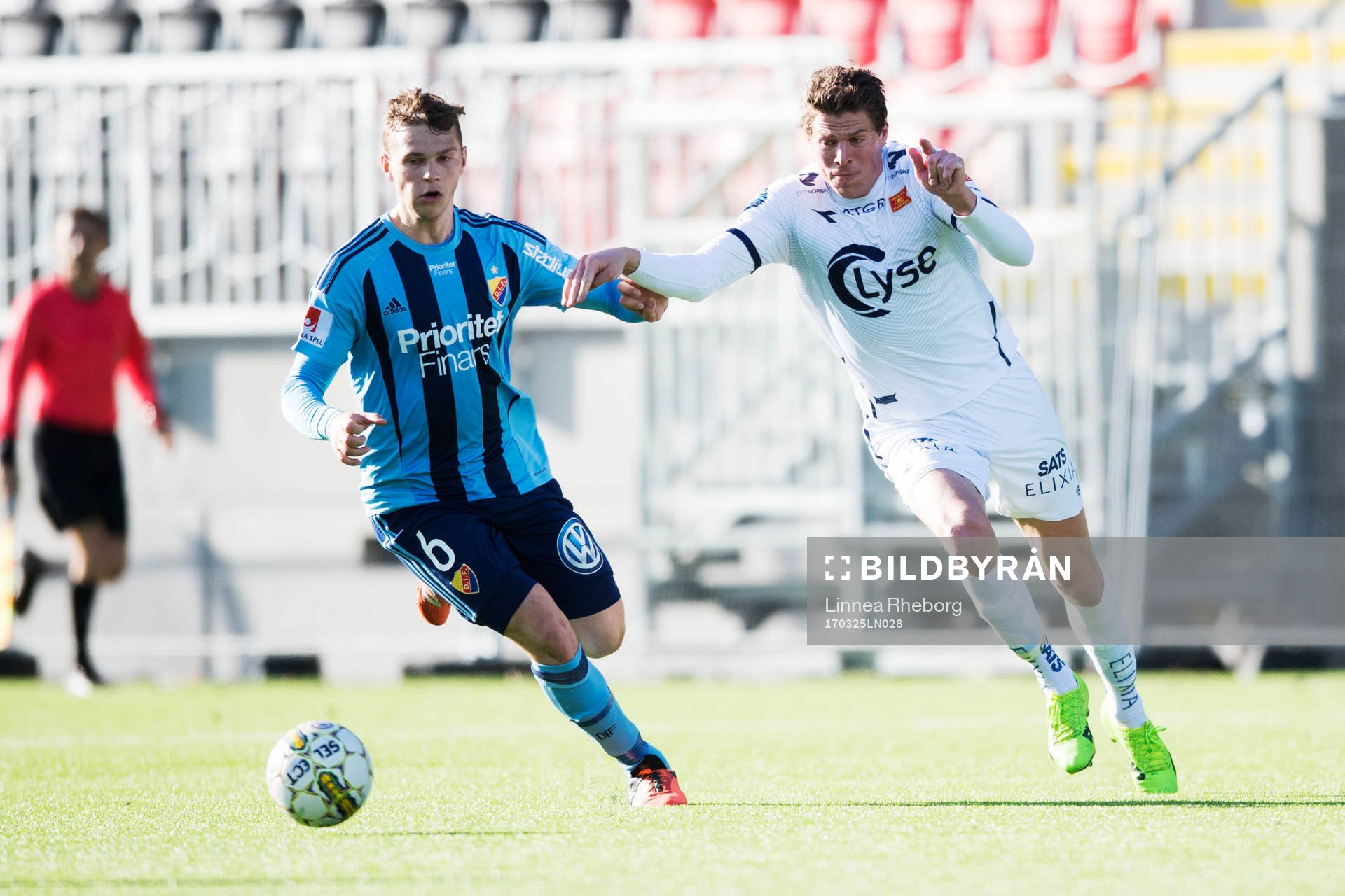 Djurgårdens Jesper Karlström och Viking Stavangers