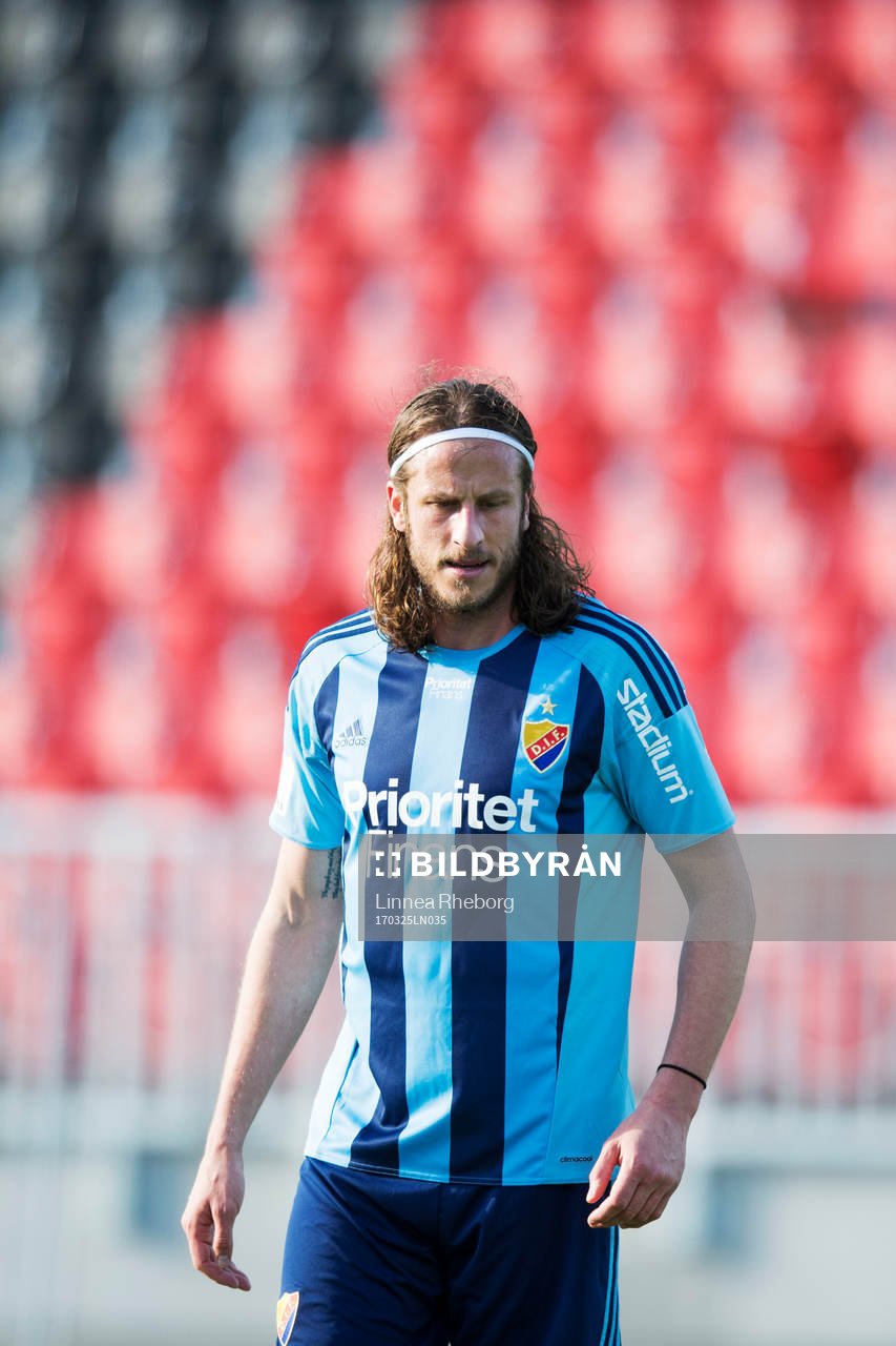 Djurgårdens Jonas Olsson