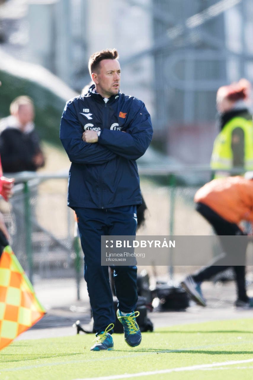 Viking Stavangers tränare Ian Burchnall