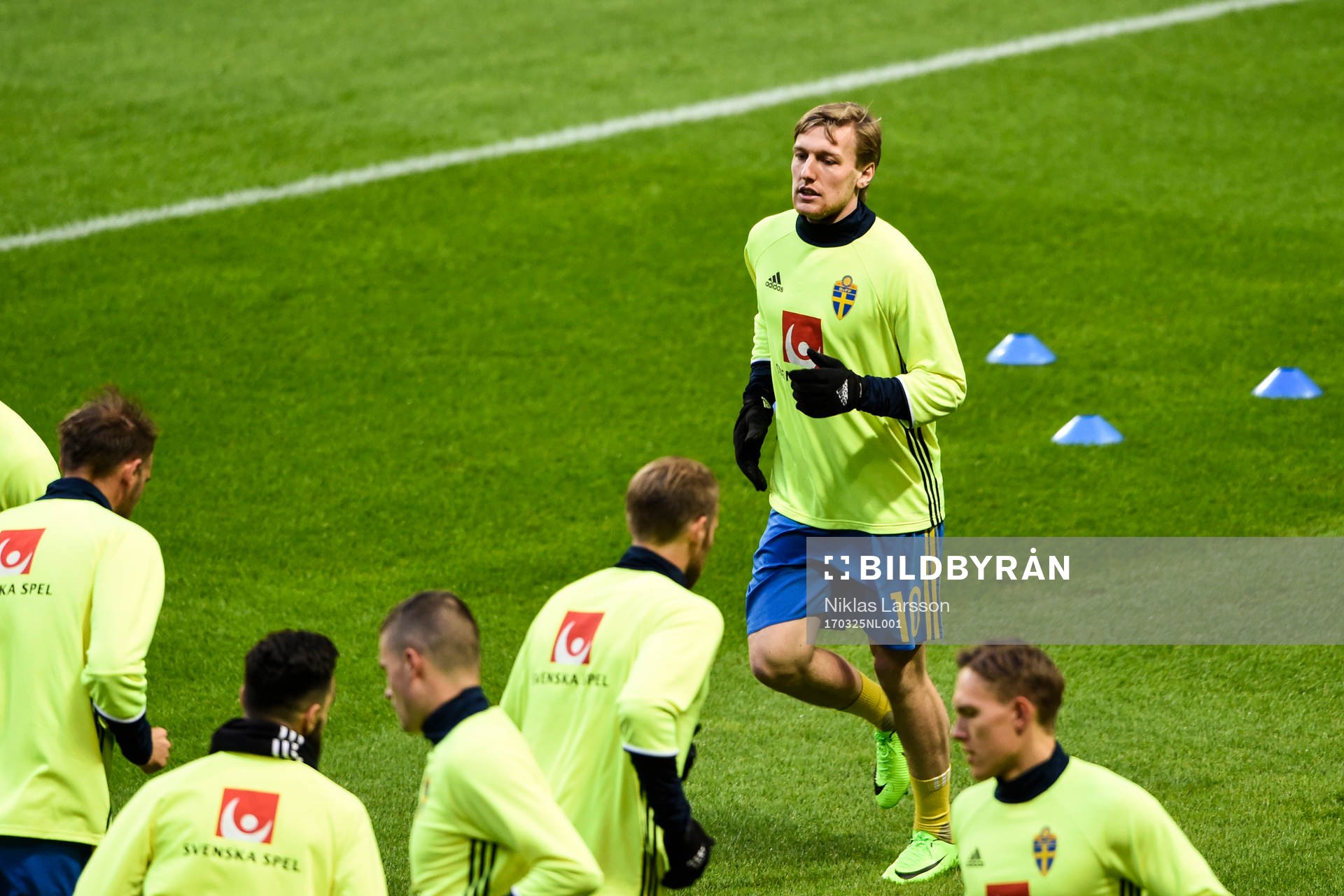 Sveriges Emil Forsberg