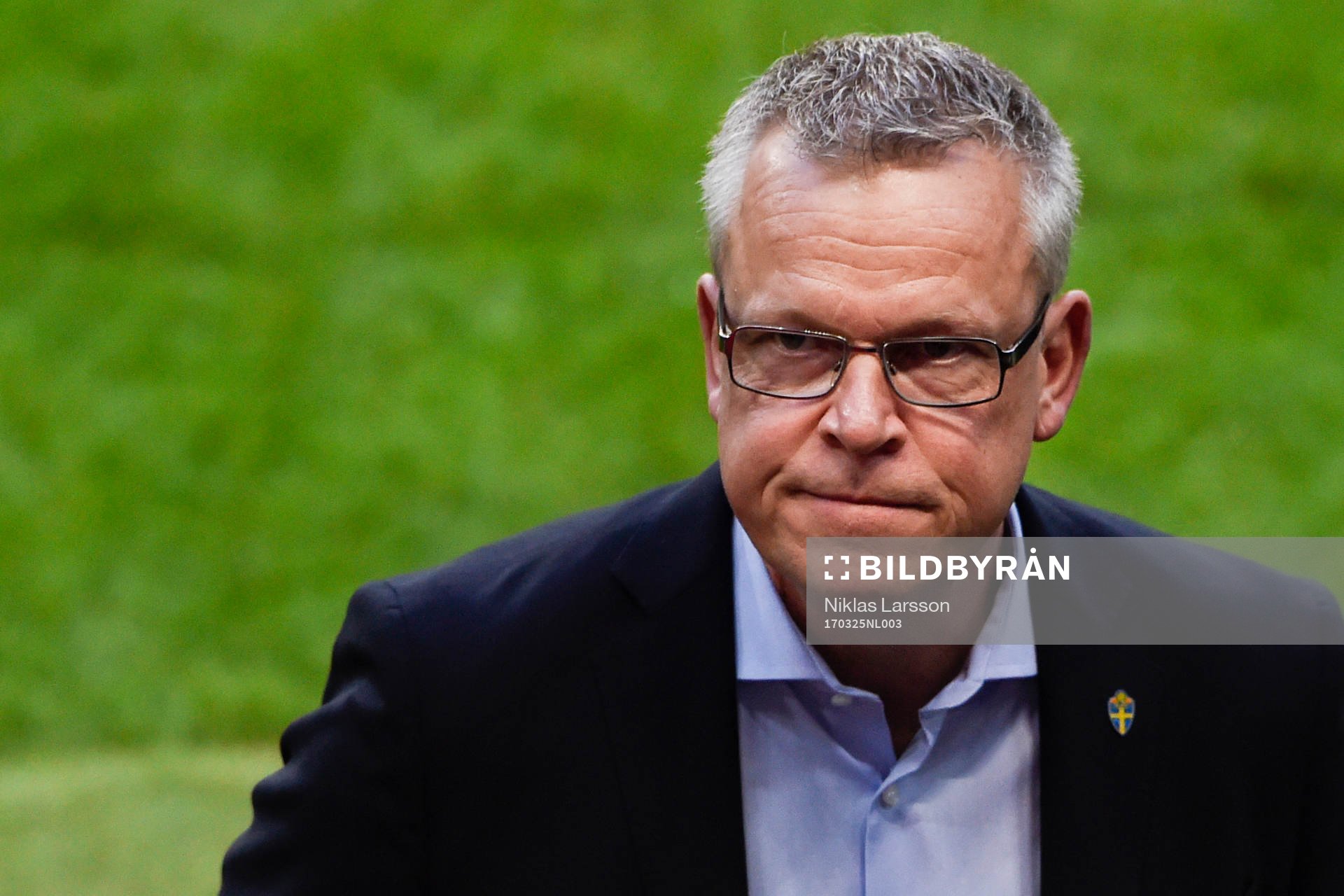 Sveriges förbundskapten Janne Andersson