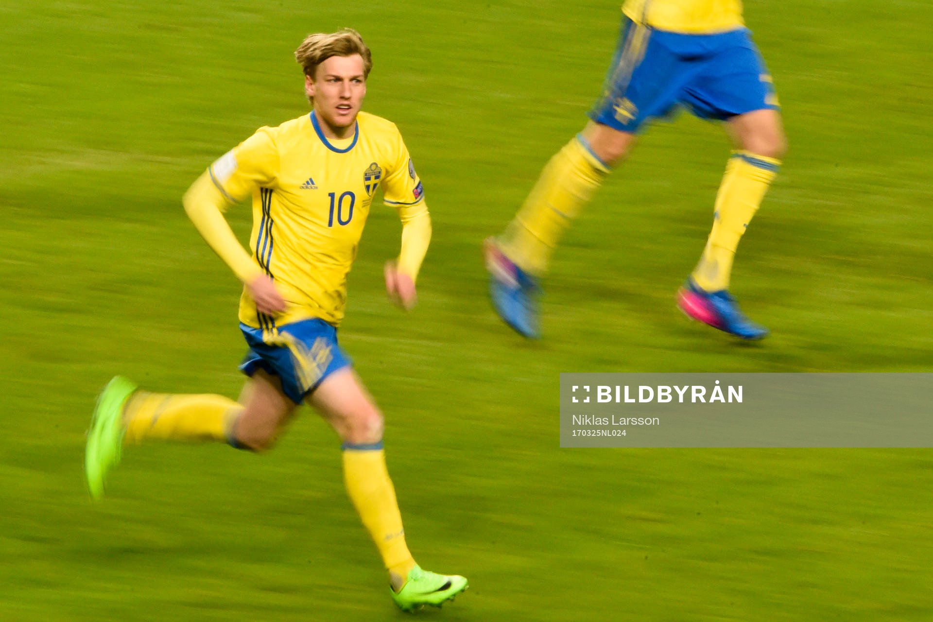 Sveriges Emil Forsberg